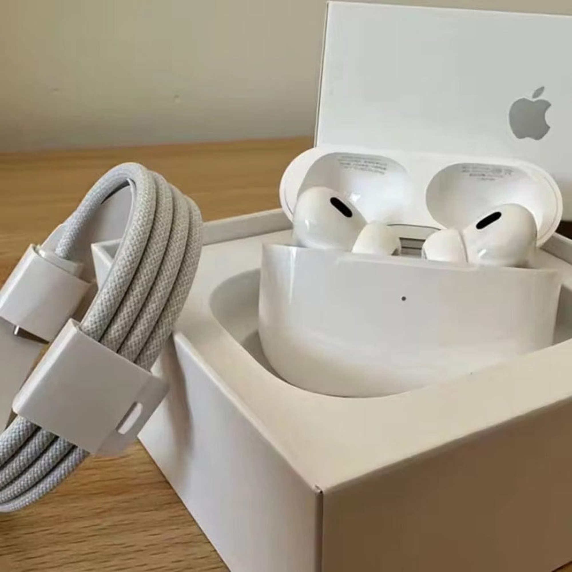 Black AirPods Pro 2 – Active Noise Cancellation (ANC)