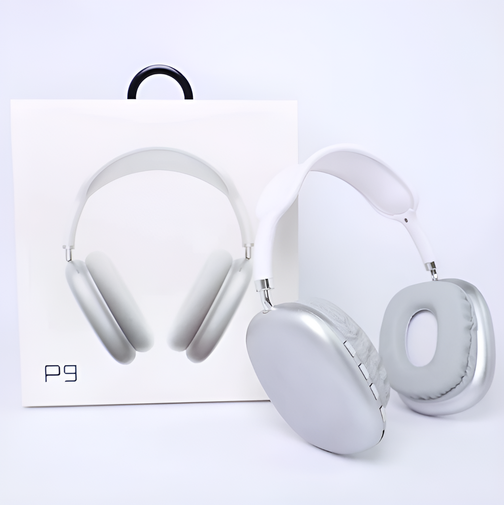 P9 Wireless Bluetooth Headphones | Over-Ear Stereo Headset with Mic