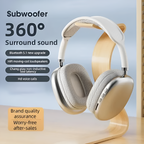 P9 Wireless Bluetooth Headphones | Over-Ear Stereo Headset with Mic