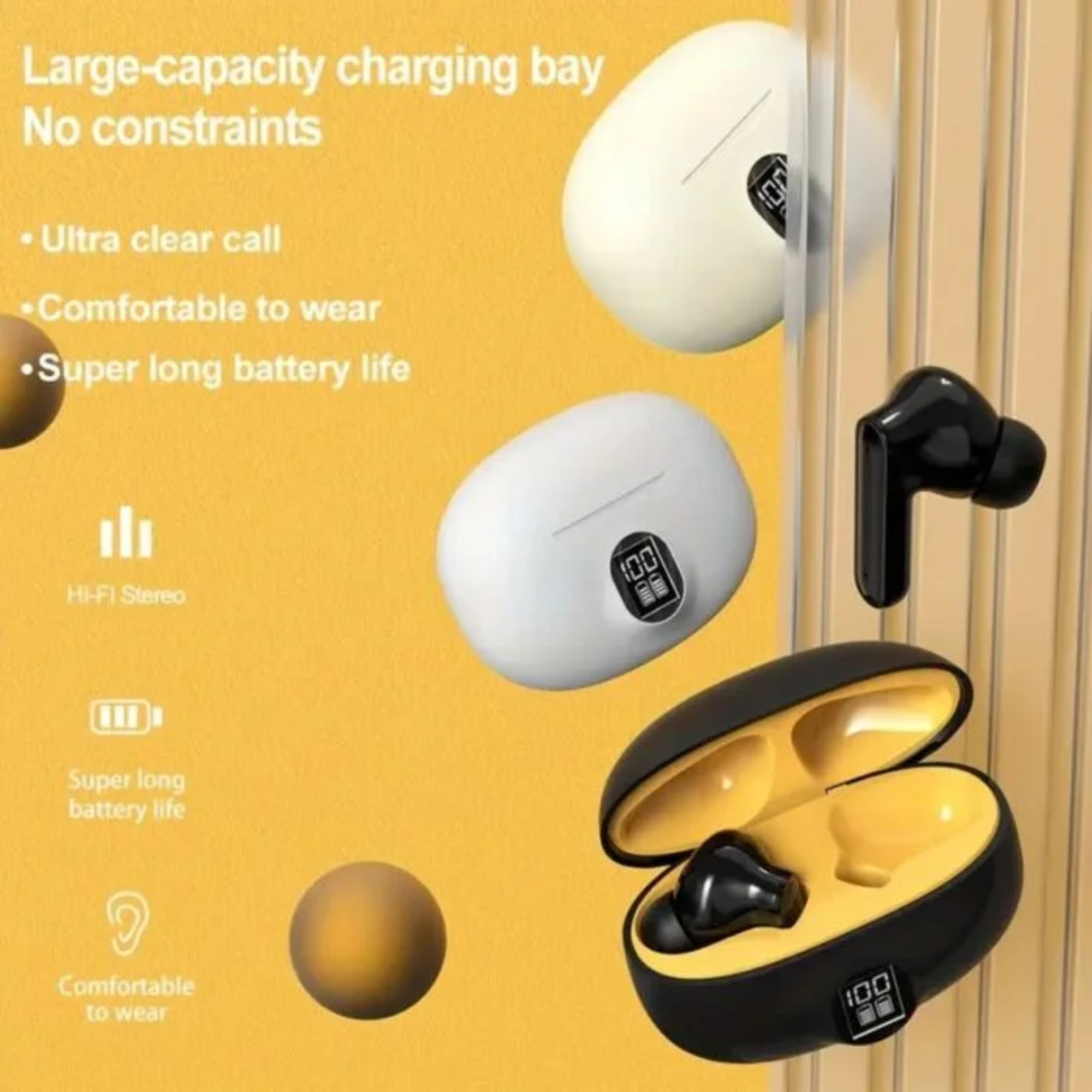 Stereo Earbuds 895B