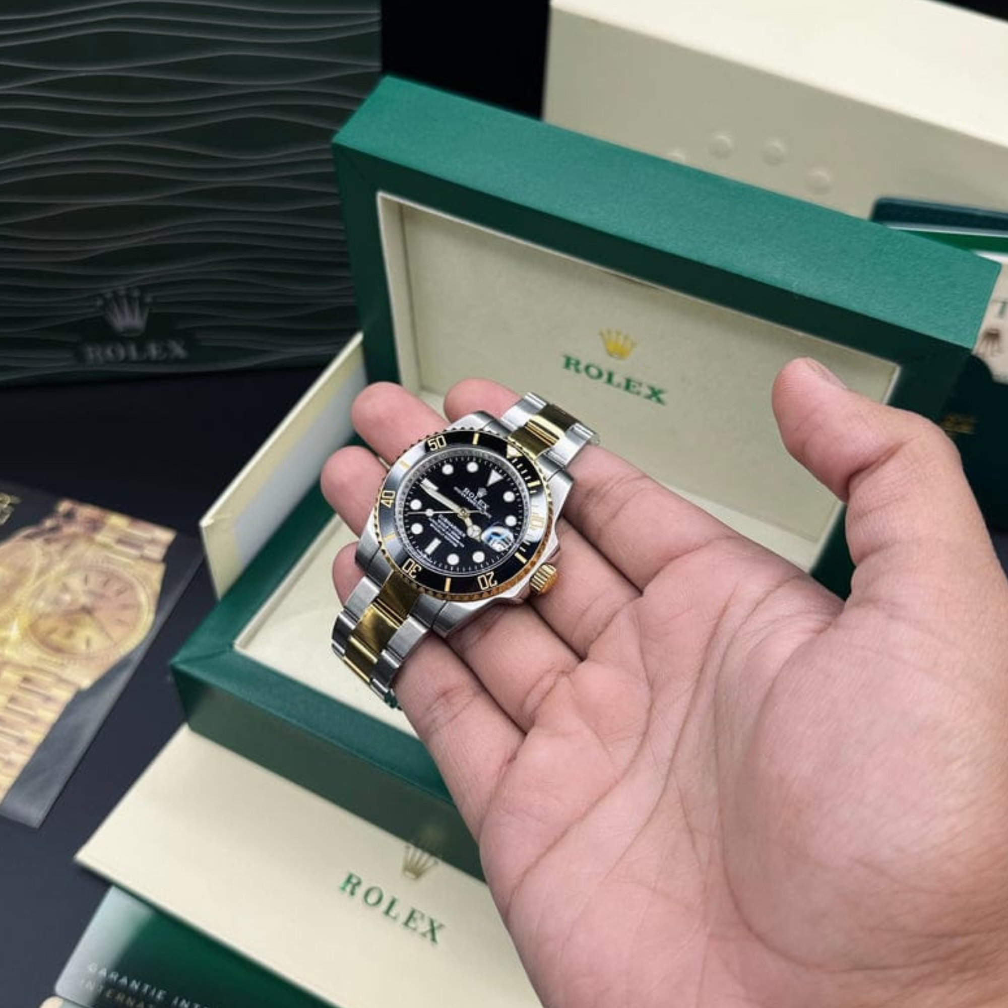Rolex Submariner Automatic – Master Copy Luxury Watch