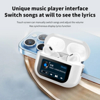 Touch Screen AirPods – Smart Wireless Earbuds