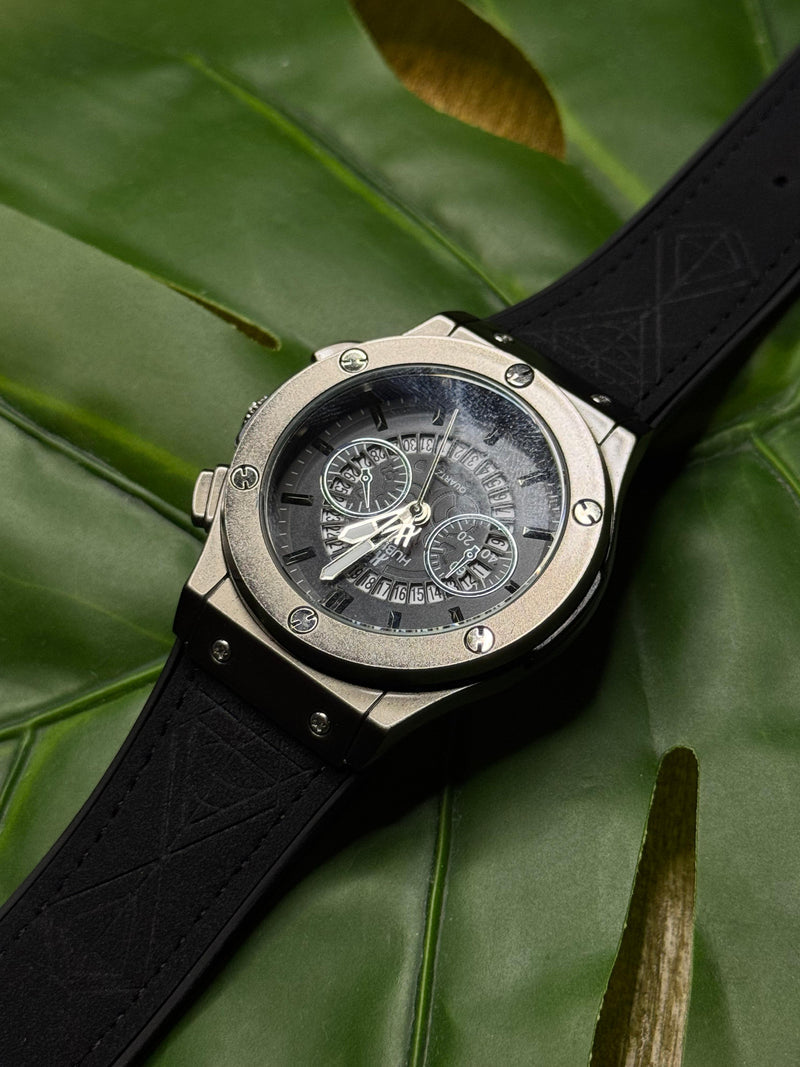 Hublot Big Bang Chronograph Black Ceramic Watch