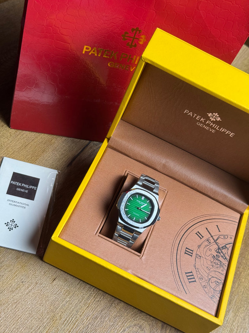 Patek Philippe Geneve Luxury Watch – Timeless Swiss Elegance