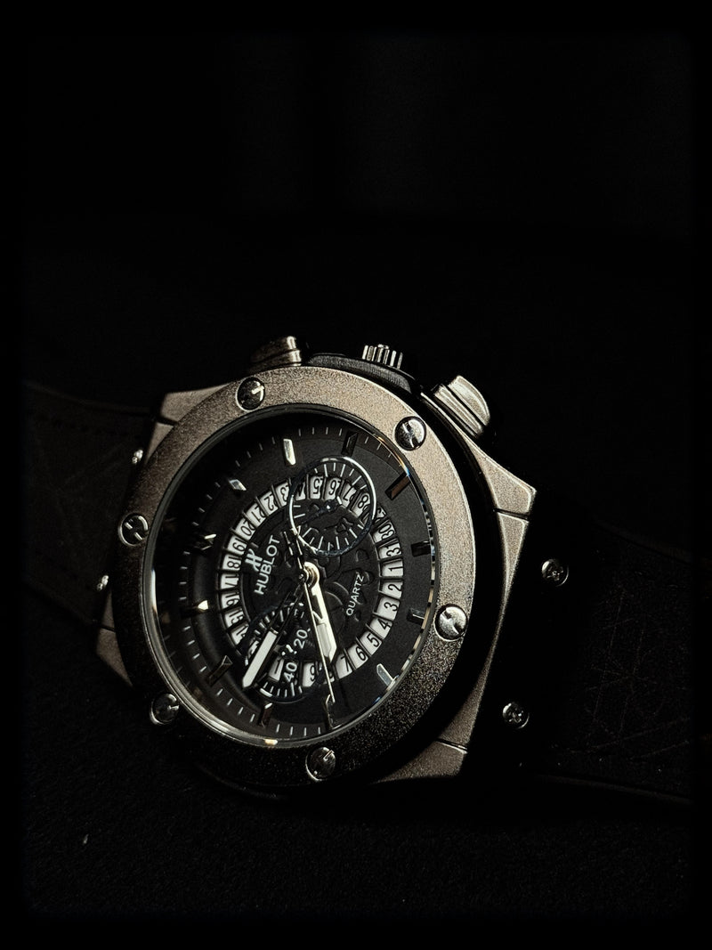 Hublot Big Bang Chronograph Black Ceramic Watch